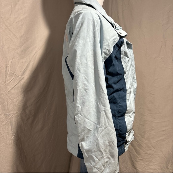 The North Face Varius Guide Hyvent Ski Jacket Women's Size Medium Blue - Picture 8 of 11